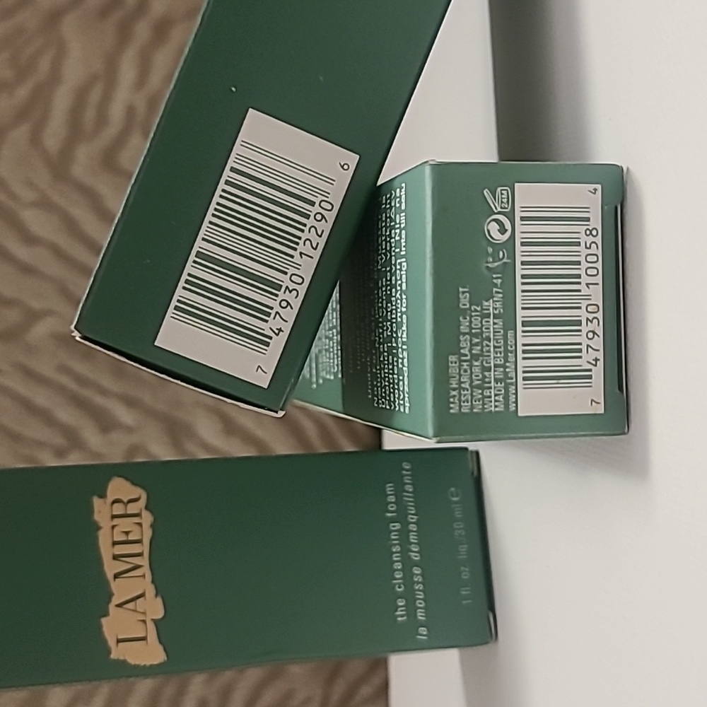 LA MER |Duo| Treatment Lotion & Cleansing Foam 1oz each - Picture 5 of 5